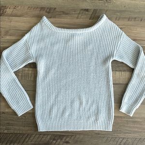 Missguided Off The Shoulder Sweater